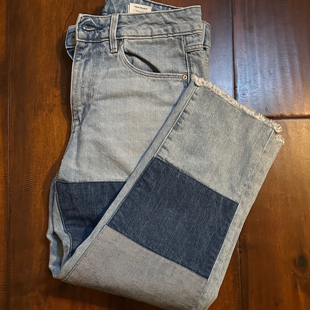 Stylish Gray Patchwork Women’s Jeans - image 4